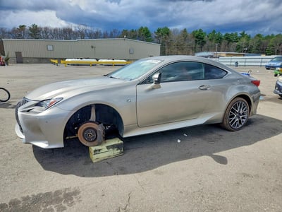 JTHSM5BC1H5****** 2017 Lexus RC 300