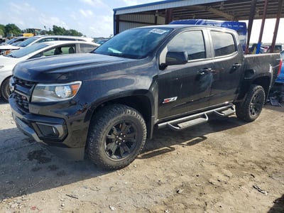 1GCGTDEN8N1****** 2022 Chevrolet Colorado