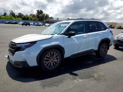 2026 Subaru Forester