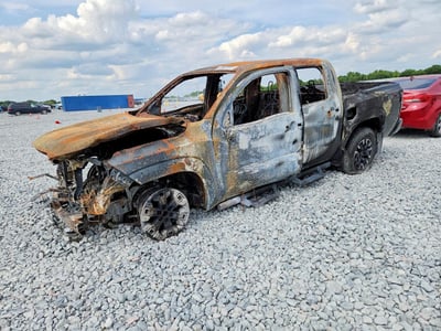1N6ED1EJ3NN****** 2022 Nissan Frontier