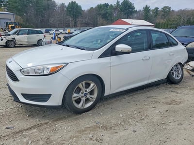 1FADP3F27GL****** 2016 Ford Focus
