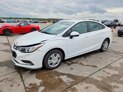 1G1BC5SM8H7****** 2017 Chevrolet Cruze