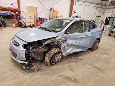 KMHCT4AE4EU****** 2014 Hyundai Accent