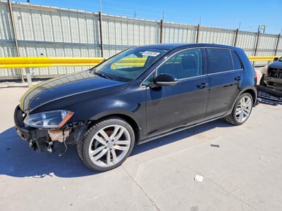 3VW2A7AUXFM****** 2015 Volkswagen Golf