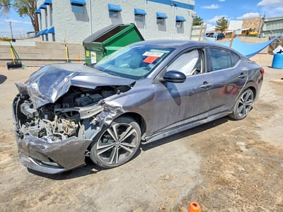 3N1AB8DV0MY****** 2021 Nissan Sentra