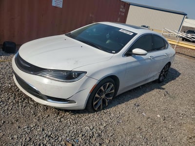 1C3CCCCGXFN****** 2015 Chrysler 200