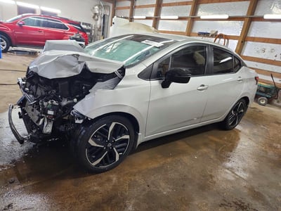 3N1CN8FV7SL****** 2025 Nissan Versa