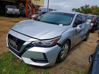 3N1AB8BV9NY****** 2022 Nissan Sentra