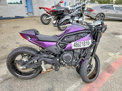LCEPEWL15P6****** 2023 CF Moto 700cl-x