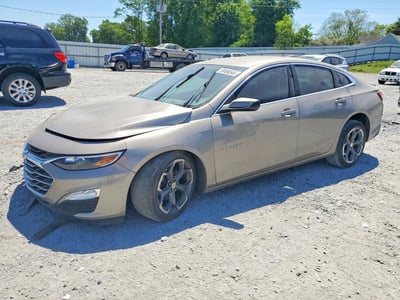 1G1ZD5ST9NF****** 2022 Chevrolet Malibu