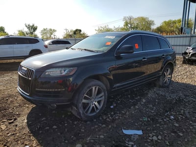 WA1LGAFE5ED****** 2014 Audi Q7