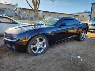 2G1FC1E35D9****** 2013 Chevrolet Camaro