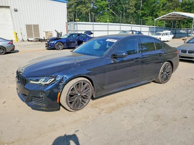 WBA53BH0XNC****** 2022 BMW 5 Series