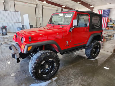 1J4FA49S91P****** 2001 Jeep Wrangler