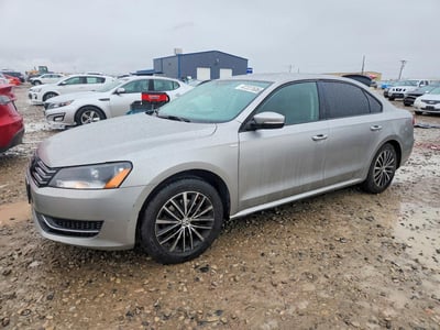 1VWAT7A31EC****** 2014 Volkswagen Passat