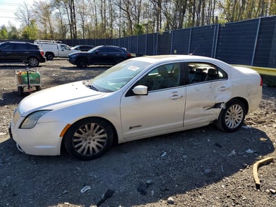 3MEDM0L39AR****** 2010 Mercury Milan