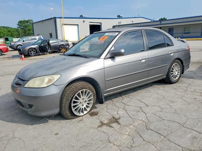 2HGES257X5H****** 2005 Honda Civic