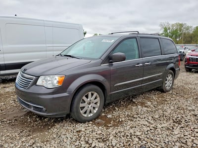 2C4RC1BG3GR****** 2016 Chrysler Town & Country