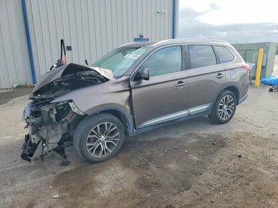 JA4AD3A30HZ****** 2017 Mitsubishi Outlander