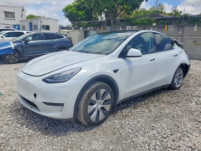 5YJYGDEE0MF****** 2021 Tesla Model Y