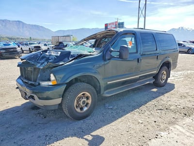 1FMSU43F23E****** 2003 Ford Excursion