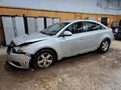 1G1PF5S96B7****** 2011 Chevrolet Cruze