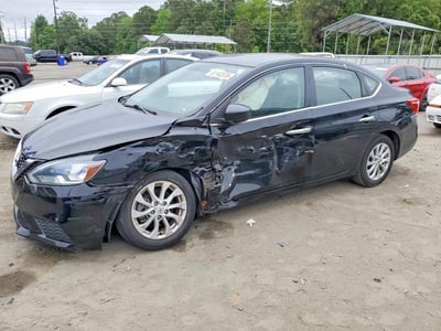 3N1AB7AP5JL****** 2018 Nissan Sentra