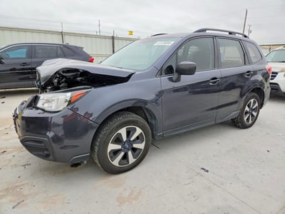 JF2SJABC1JH****** 2018 Subaru Forester