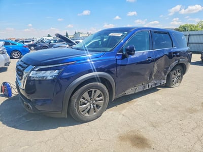 5N1DR3AA9NC****** 2022 Nissan Pathfinder