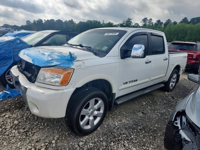 1N6BA0ED9CN****** 2012 Nissan Titan
