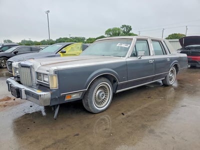 1LNBP96F8FY****** 1985 Lincoln Town Car
