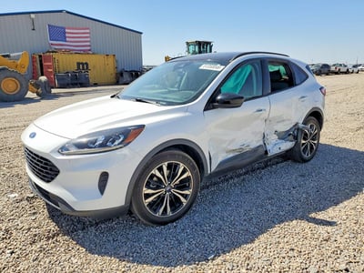 1FMCU0BZ6NU****** 2022 Ford Escape Hybrid
