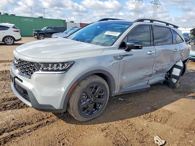 5XYRLDLC1NG****** 2022 Kia Sorento
