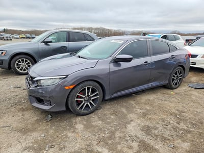 2HGFC2F59GH****** 2016 Honda Civic