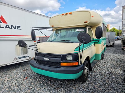 1GBHG31U141****** 2004 Chevrolet Express