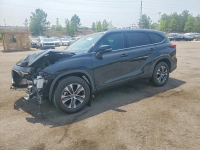 5TDHZRAH4NS****** 2022 Toyota Highlander