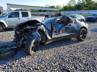 1G1FF1R70J0****** 2018 Chevrolet Camaro