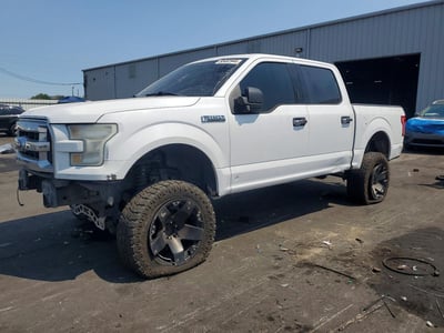 1FTEW1EF9GK****** 2016 Ford F-150