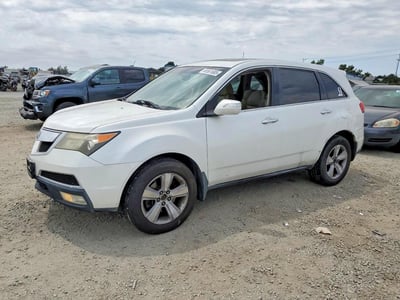 2HNYD2H67AH****** 2010 Acura MDX