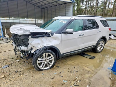 1FM5K8F87HG****** 2017 Ford Explorer