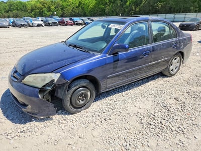 2HGES26725H****** 2005 Honda Civic