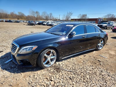 WDDUG8FB5GA****** 2016 Mercedes-Benz S-Class
