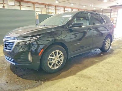 3GNAXKEV5NL****** 2022 Chevrolet Equinox