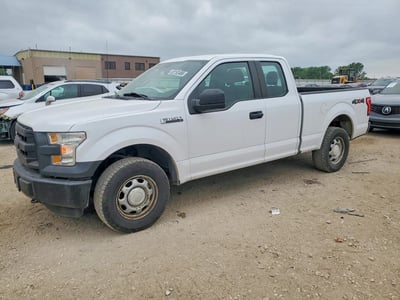 1FTEX1E8XFK****** 2015 Ford F-150