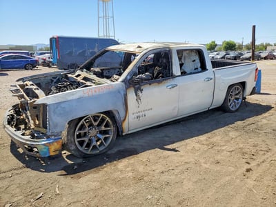 3GCPCSEJ5EG****** 2014 Chevrolet Silverado 1500