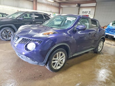 JN8AF5MV4GT****** 2016 Nissan Juke