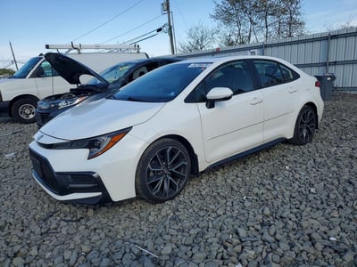 JTDP4RCE9LJ****** 2020 Toyota Corolla