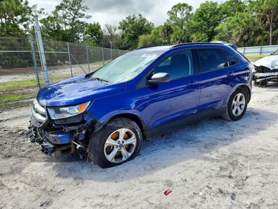 2FMTK4G90FB****** 2015 Ford Edge
