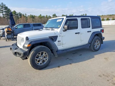 2020 Jeep Wrangler
