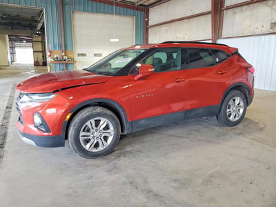 3GNKBCRS3MS****** 2021 Chevrolet Blazer